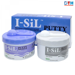 Cao su lấy dấu loại nặng trộn tay I-SIL Vinyl PolySiloxane Putty premium- Spident