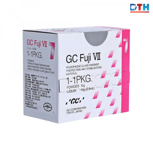 Fuji VII (7) trắng GC (15g bột + 10g nước)