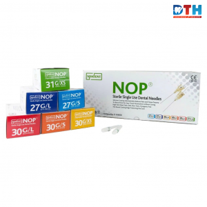 Kim tiêm NOP No pain Spident 30 G -XS (0.3 x 12mm)