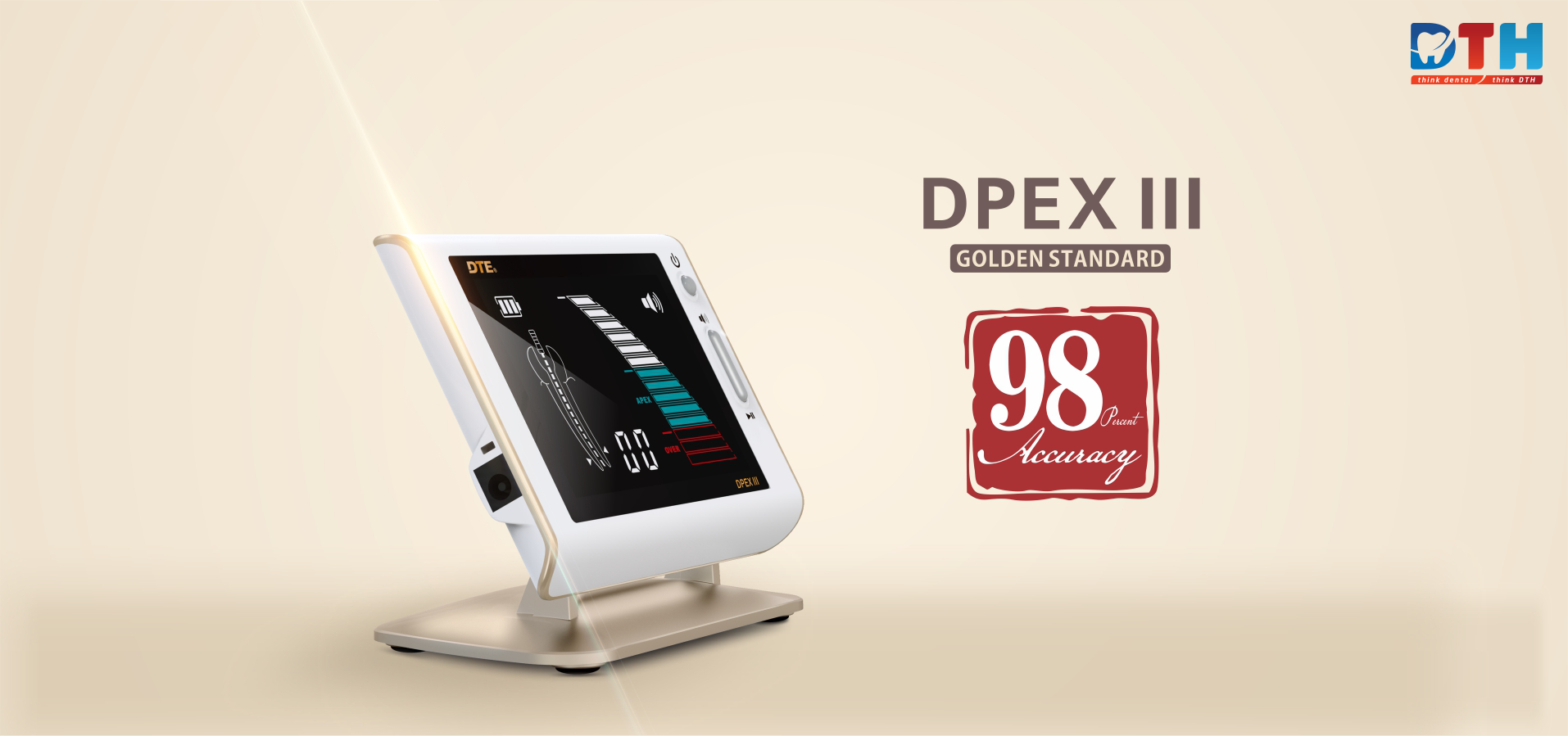 DPEX-III sở hữu công nghệ đo trở kháng mạng đa tần số tiên tiến, cùng với hệ thống hiệu chuẩn tự động, giúp các phép đo luôn được thực hiện với độ chính xác cao