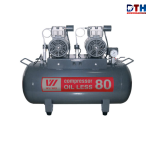 Máy nén khí nha khoa dùng cho 3-5 ghế răng W603A